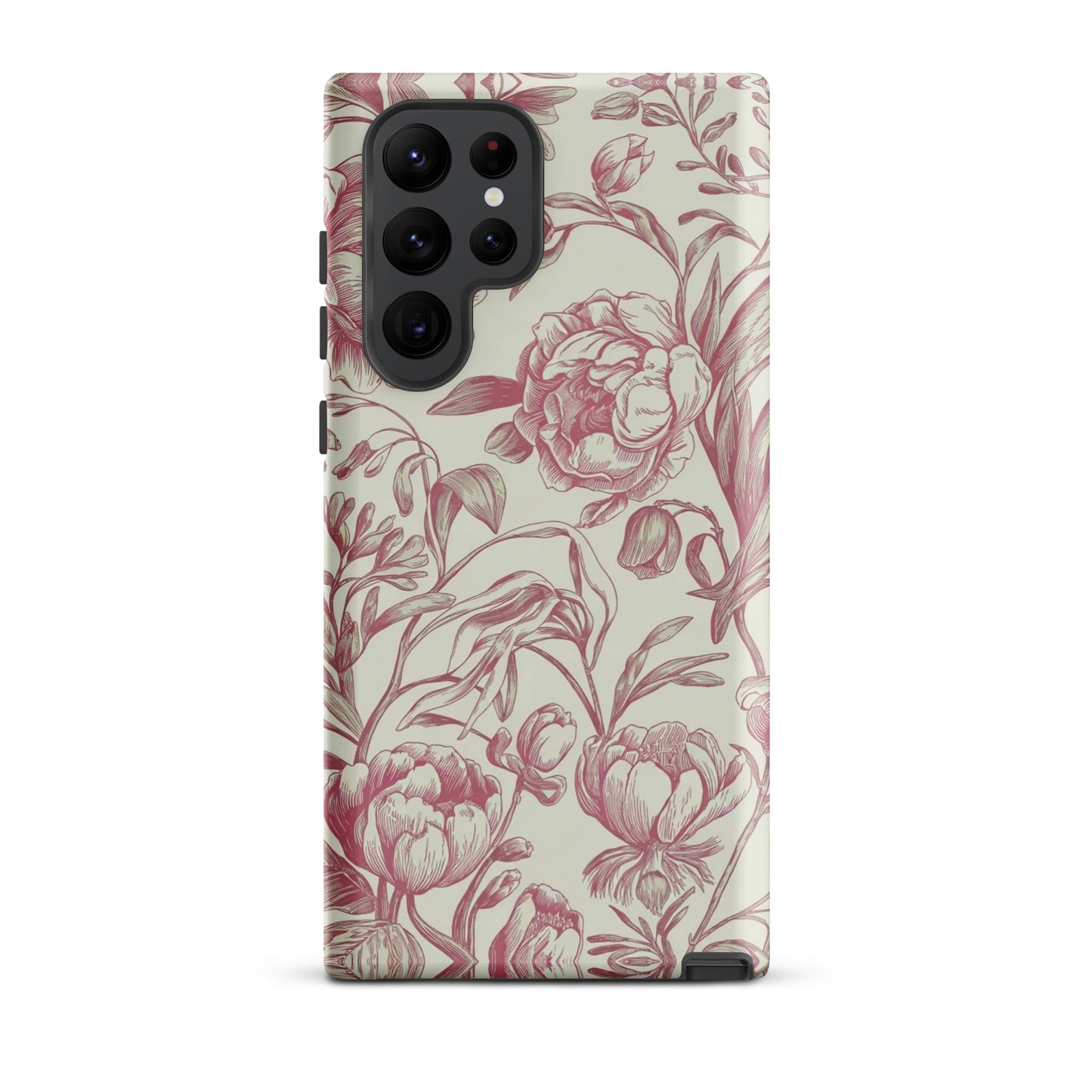 Blush Garden Etching Case