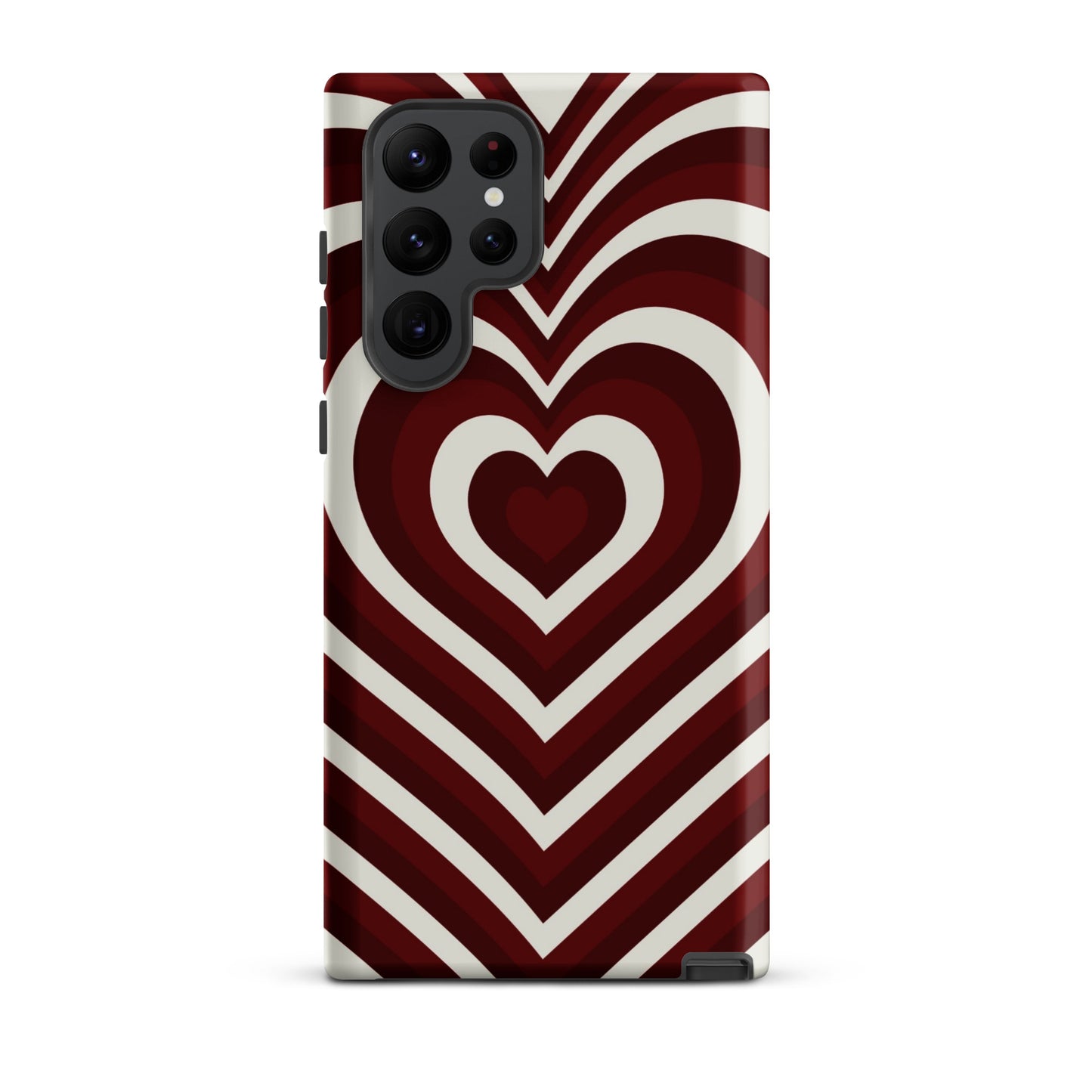 Bold Heart Chevron Case