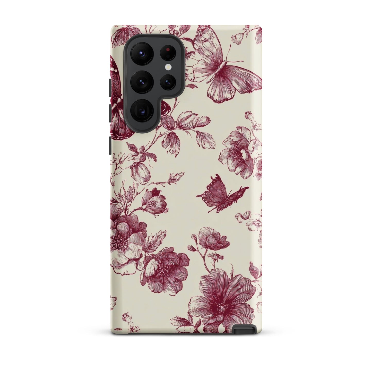 Soft Petal Sketch Case