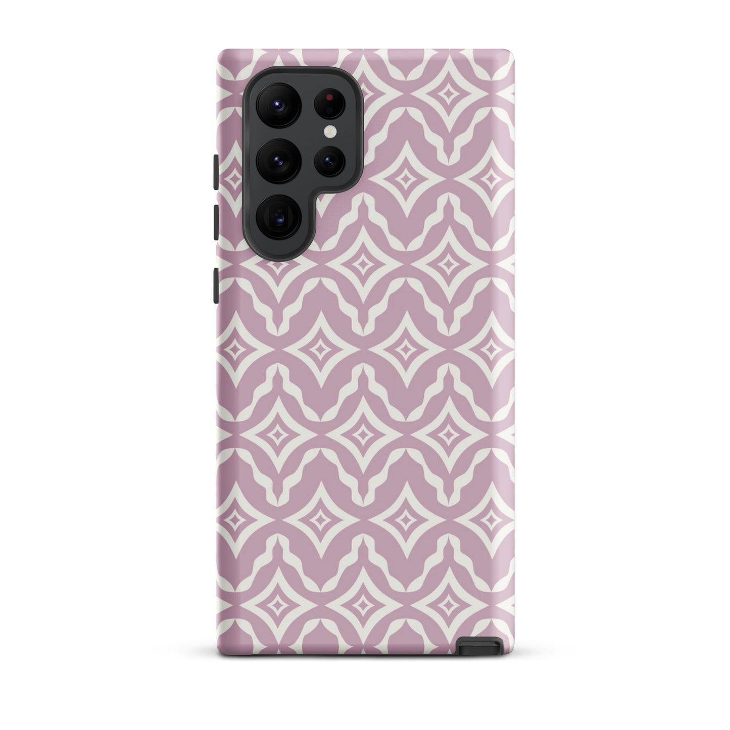 Lilac Lattice Case