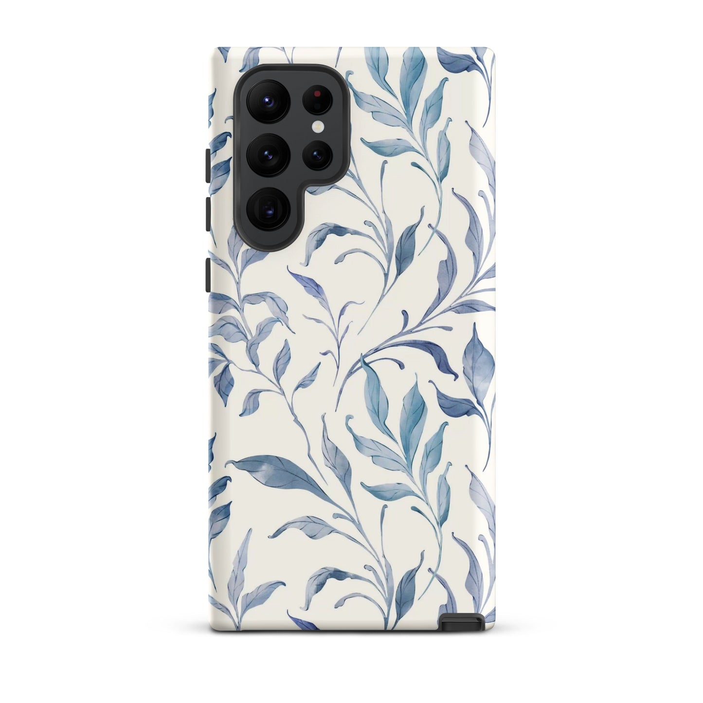 Blue Botanical Case