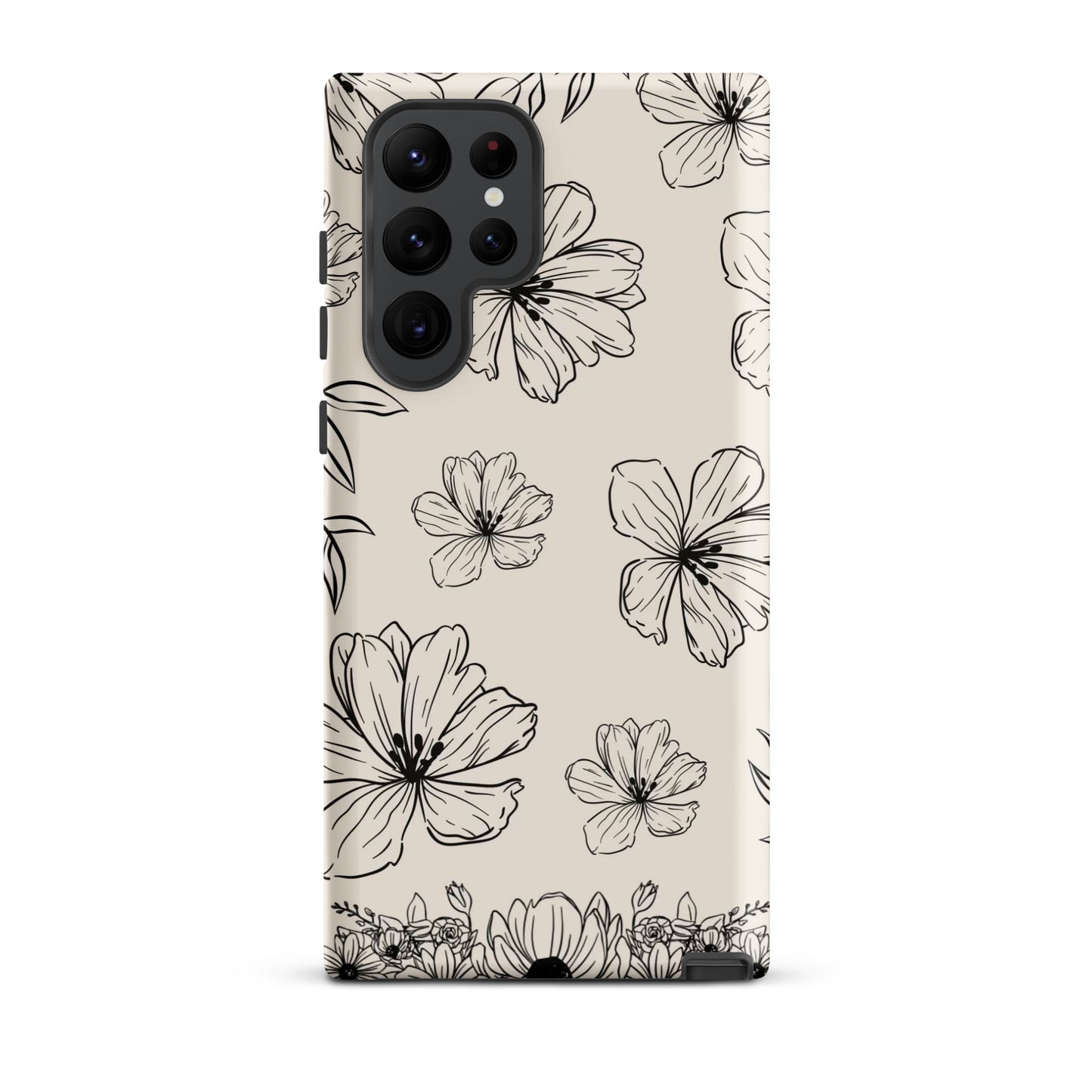 Linework Bloom Case