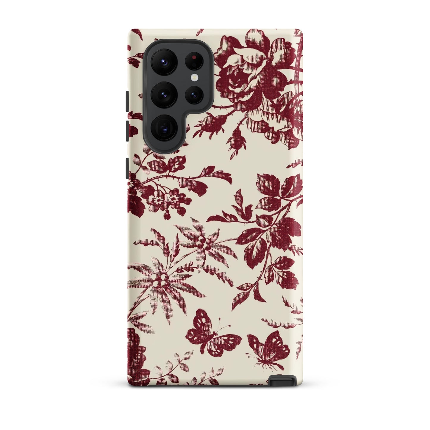 Vintage Berry Bloom Case