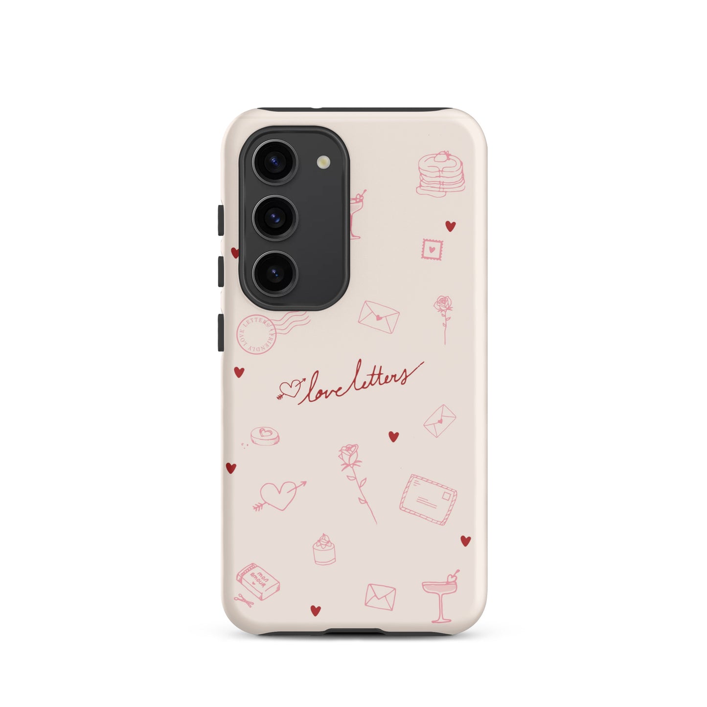 Love Letters Doodle Case