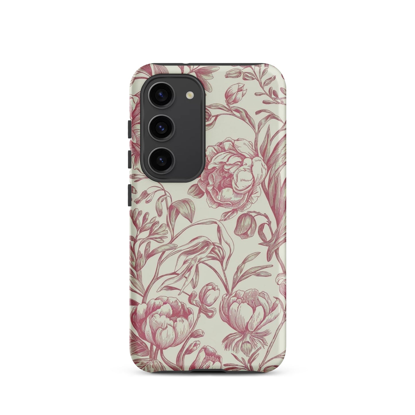 Blush Garden Etching Case