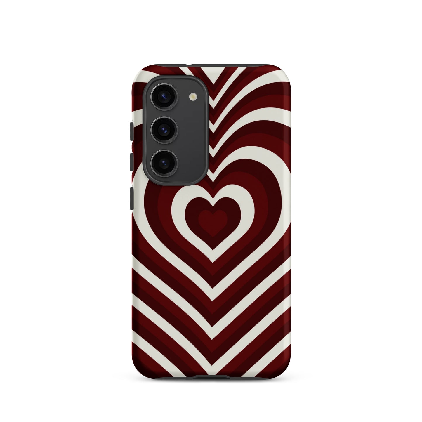 Bold Heart Chevron Case