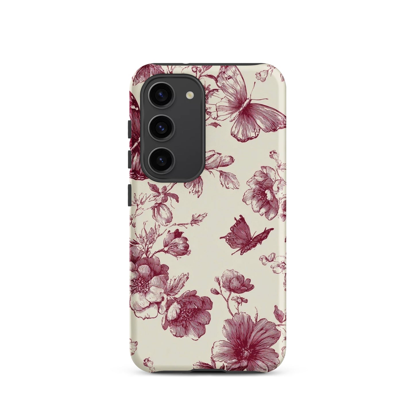 Soft Petal Sketch Case