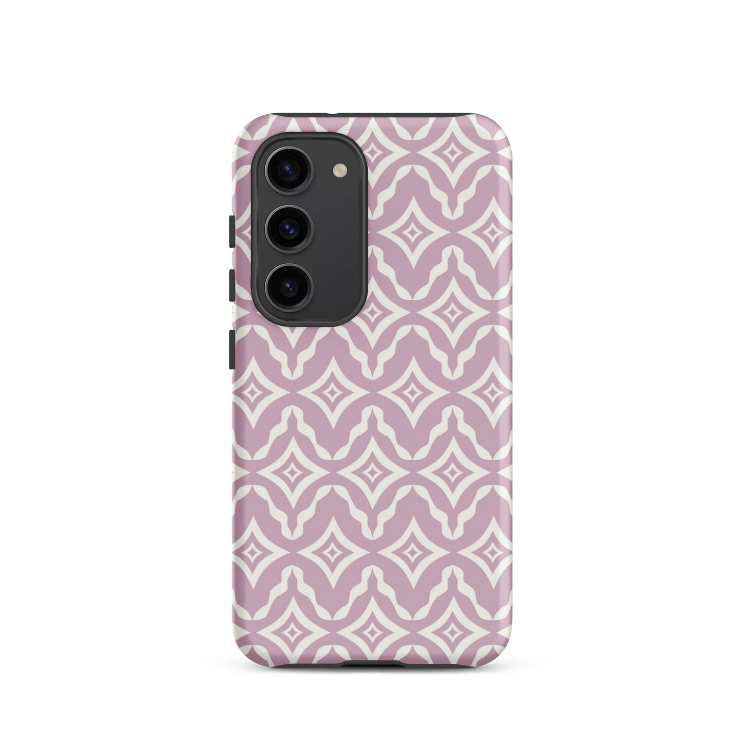 Lilac Lattice Case