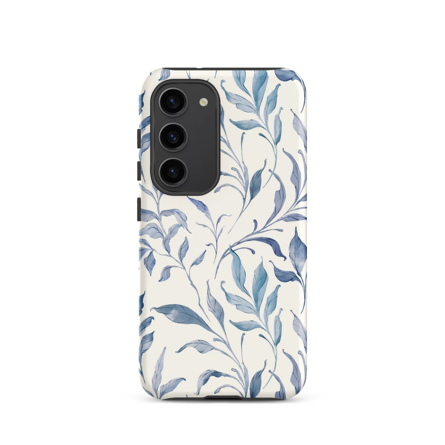 Blue Botanical Case