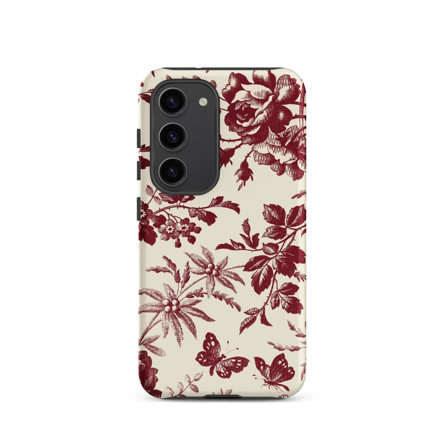 Vintage Berry Bloom Case