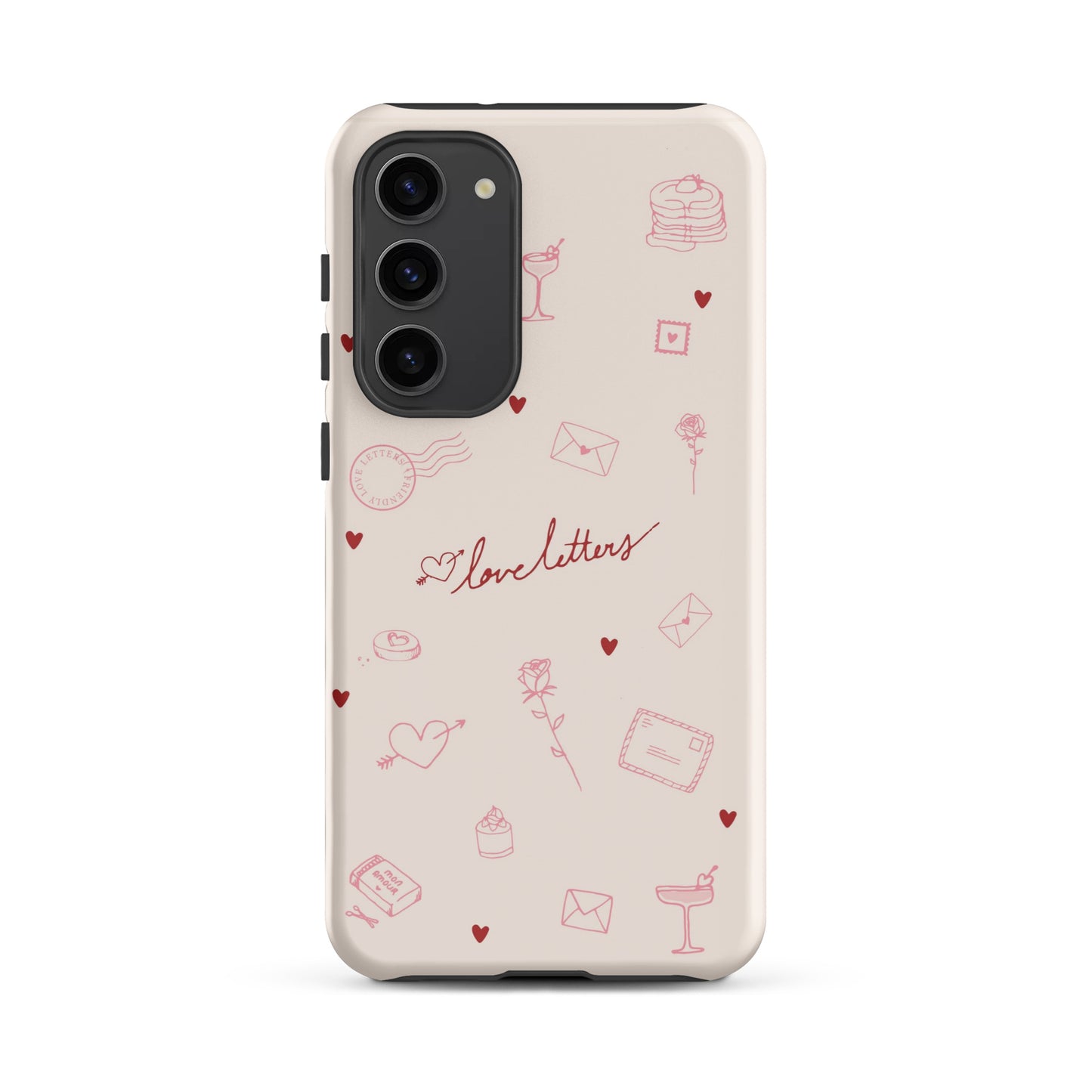 Love Letters Doodle Case