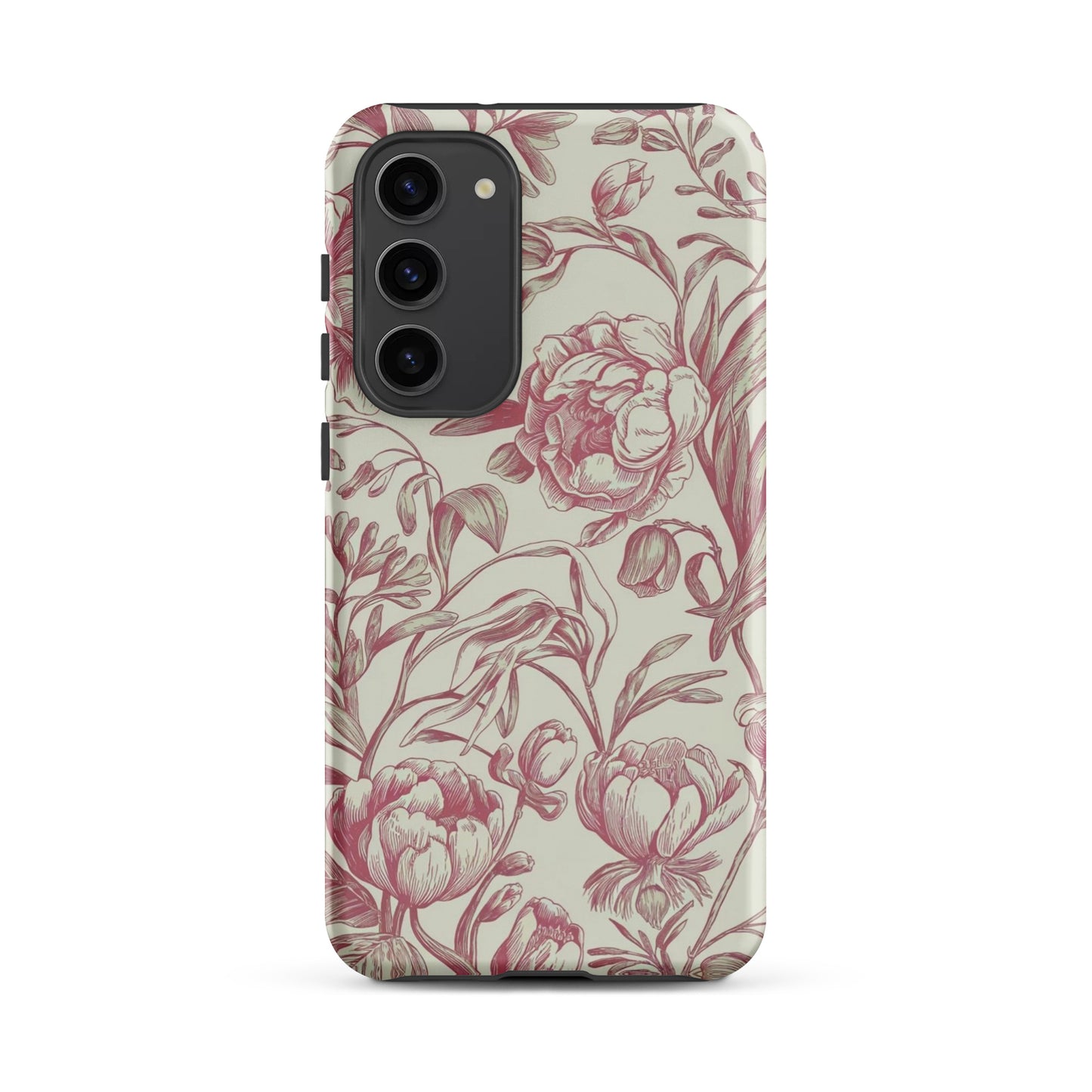 Blush Garden Etching Case