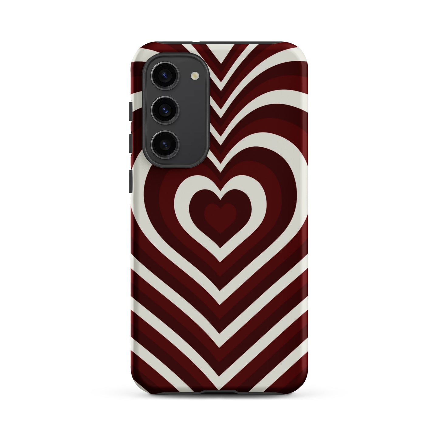Bold Heart Chevron Case