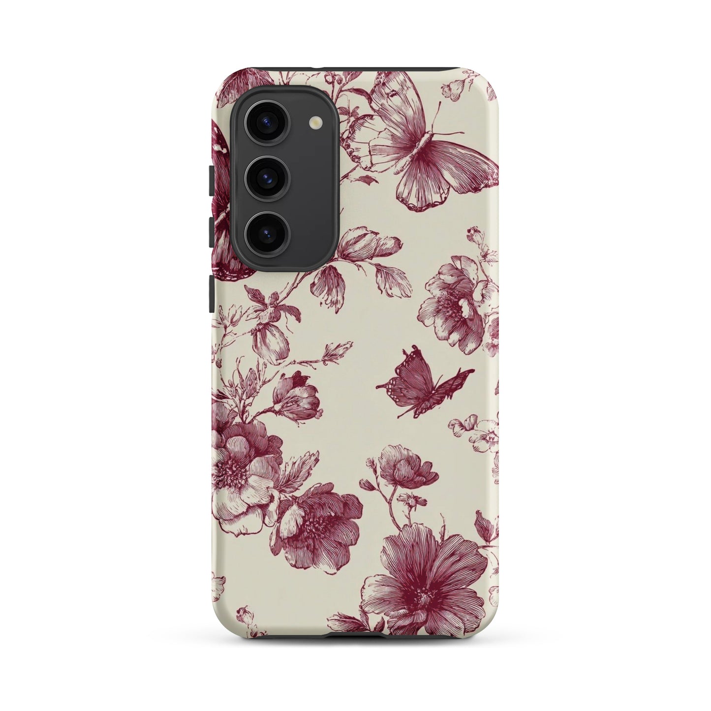 Soft Petal Sketch Case