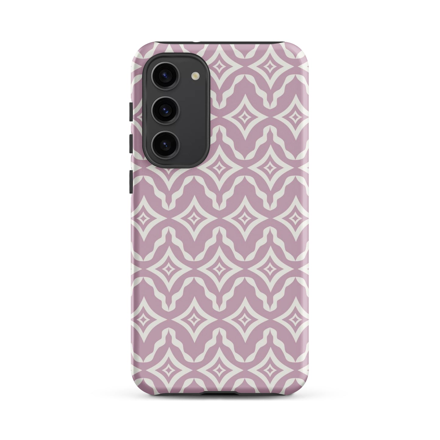 Lilac Lattice Case