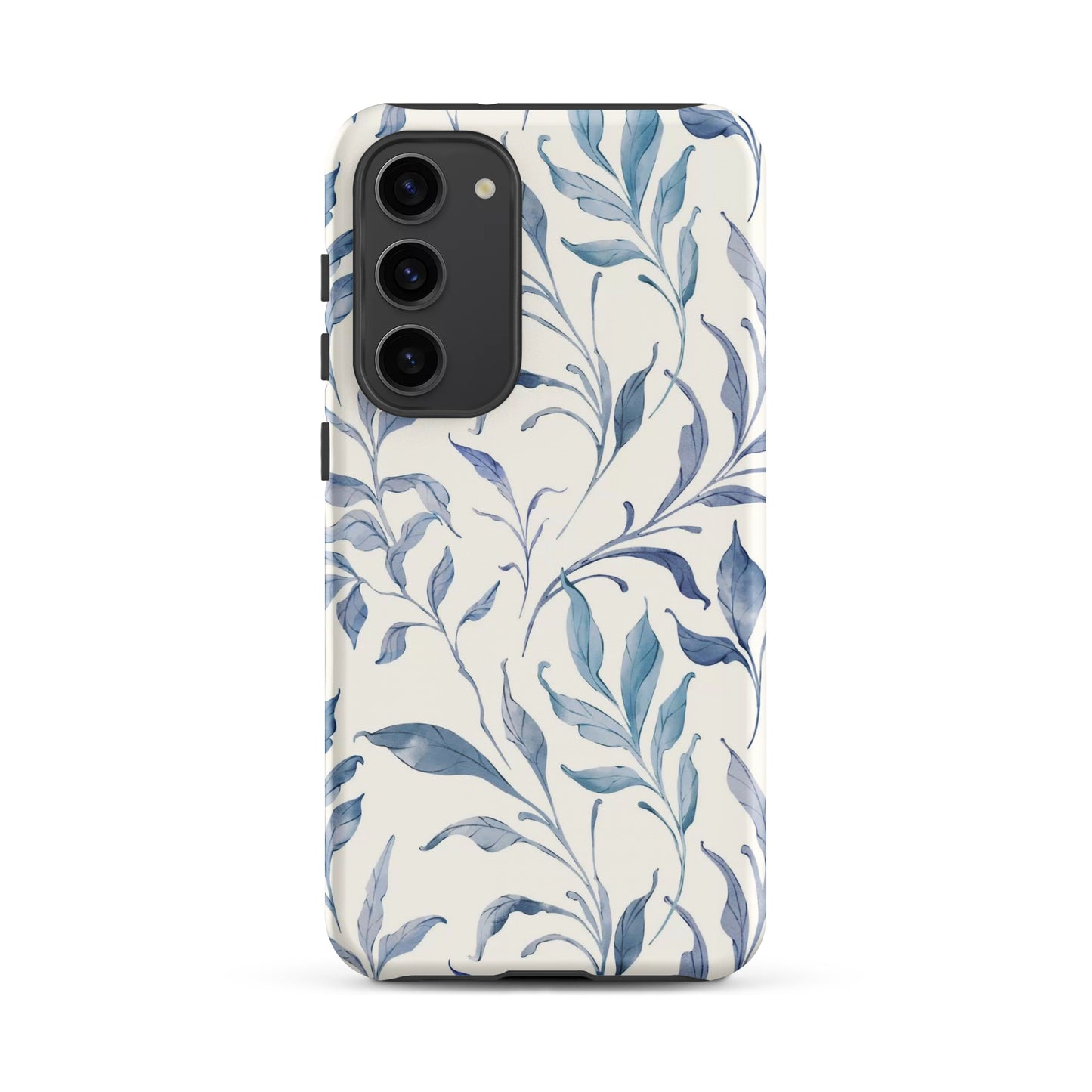 Blue Botanical Case