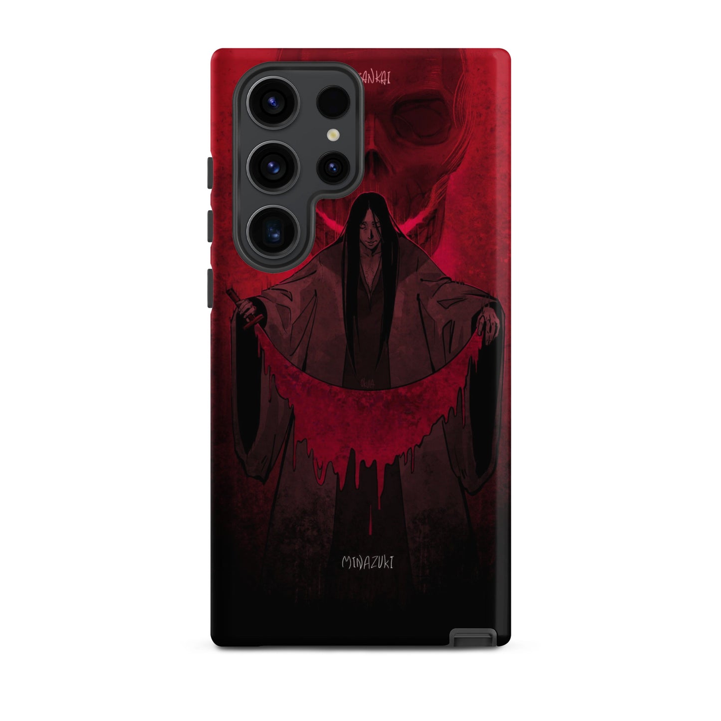 Crimson Mercy Unbound Case