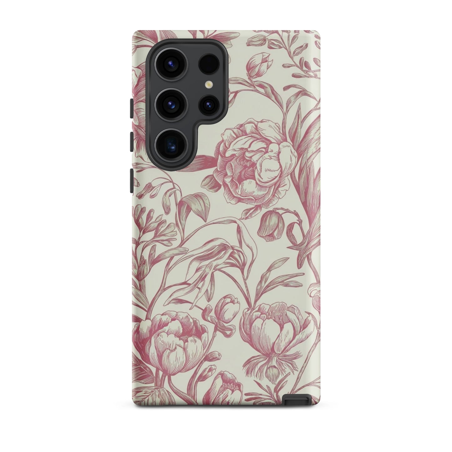 Blush Garden Etching Case