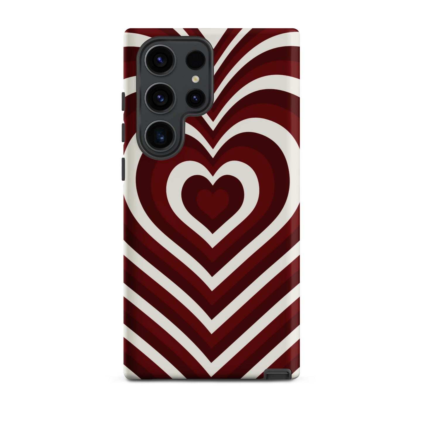 Bold Heart Chevron Case