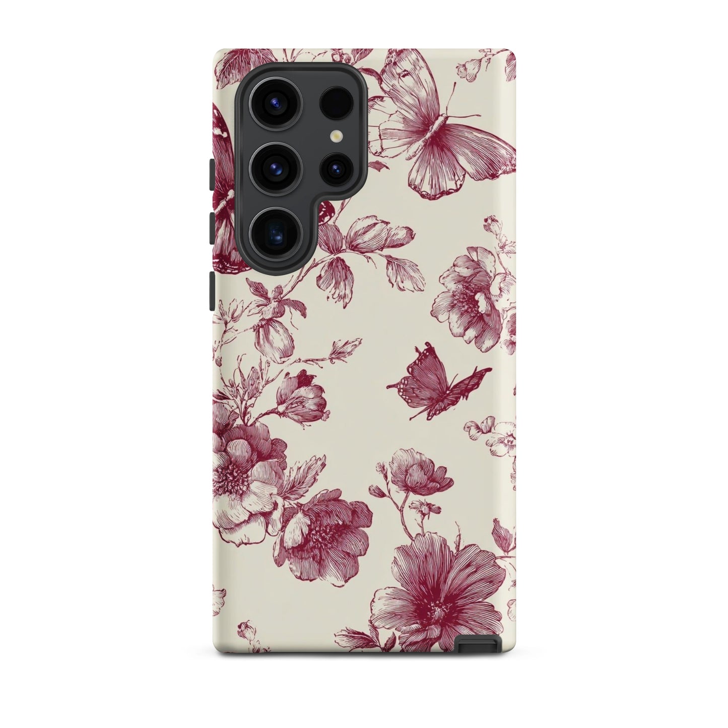 Soft Petal Sketch Case
