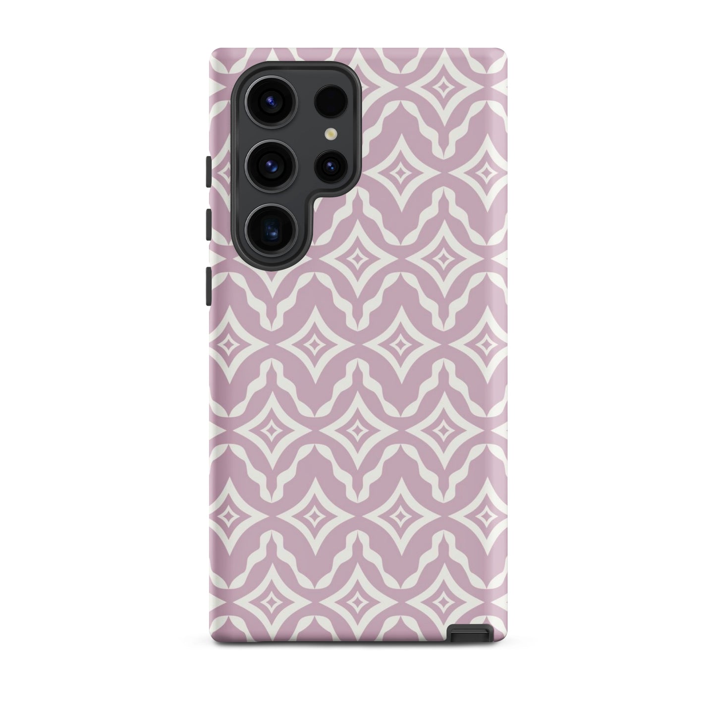 Lilac Lattice Case