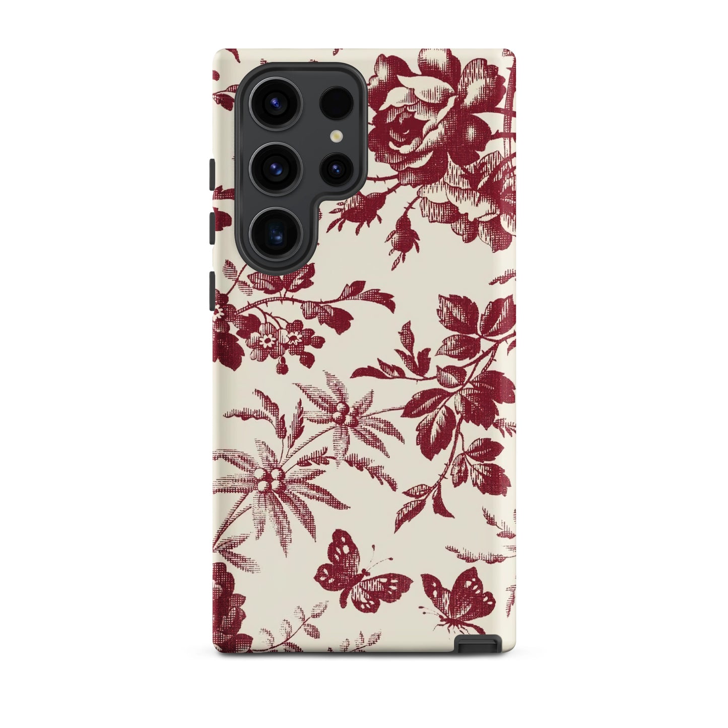 Vintage Berry Bloom Case