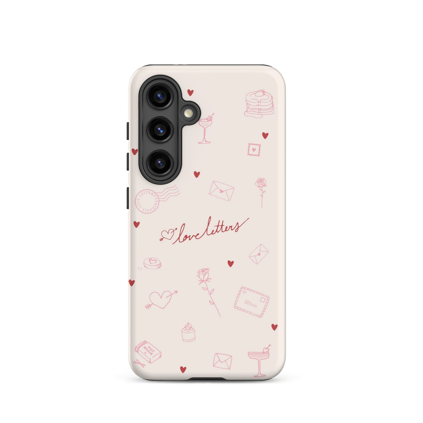 Love Letters Doodle Case