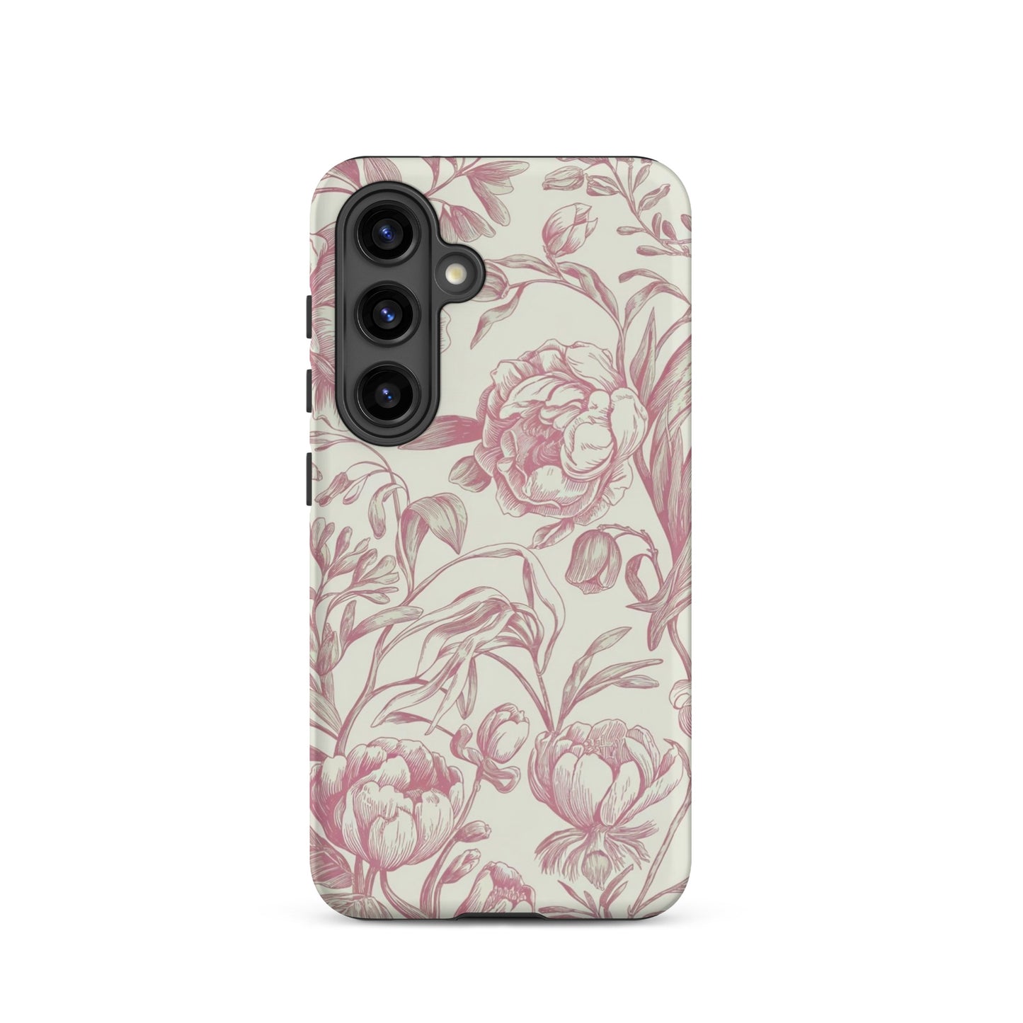 Blush Garden Etching Case