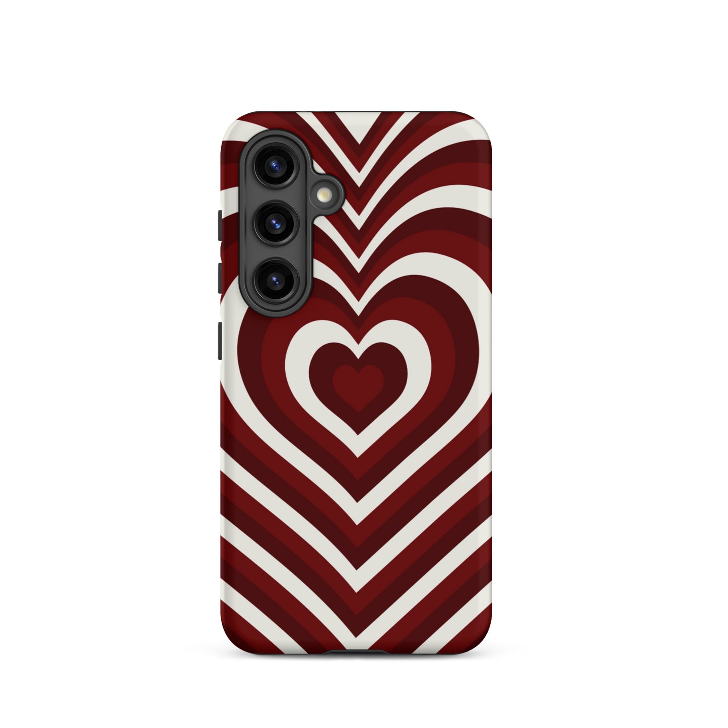 Bold Heart Chevron Case
