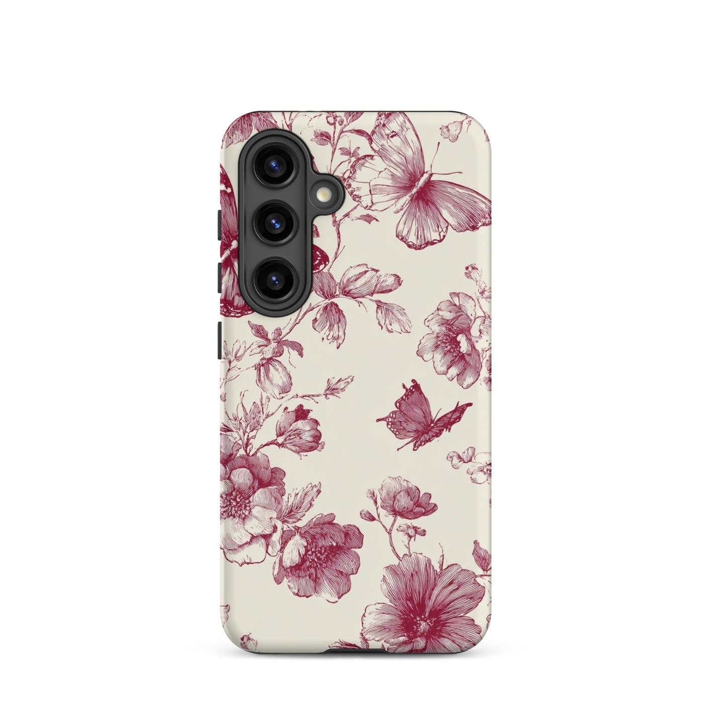 Soft Petal Sketch Case