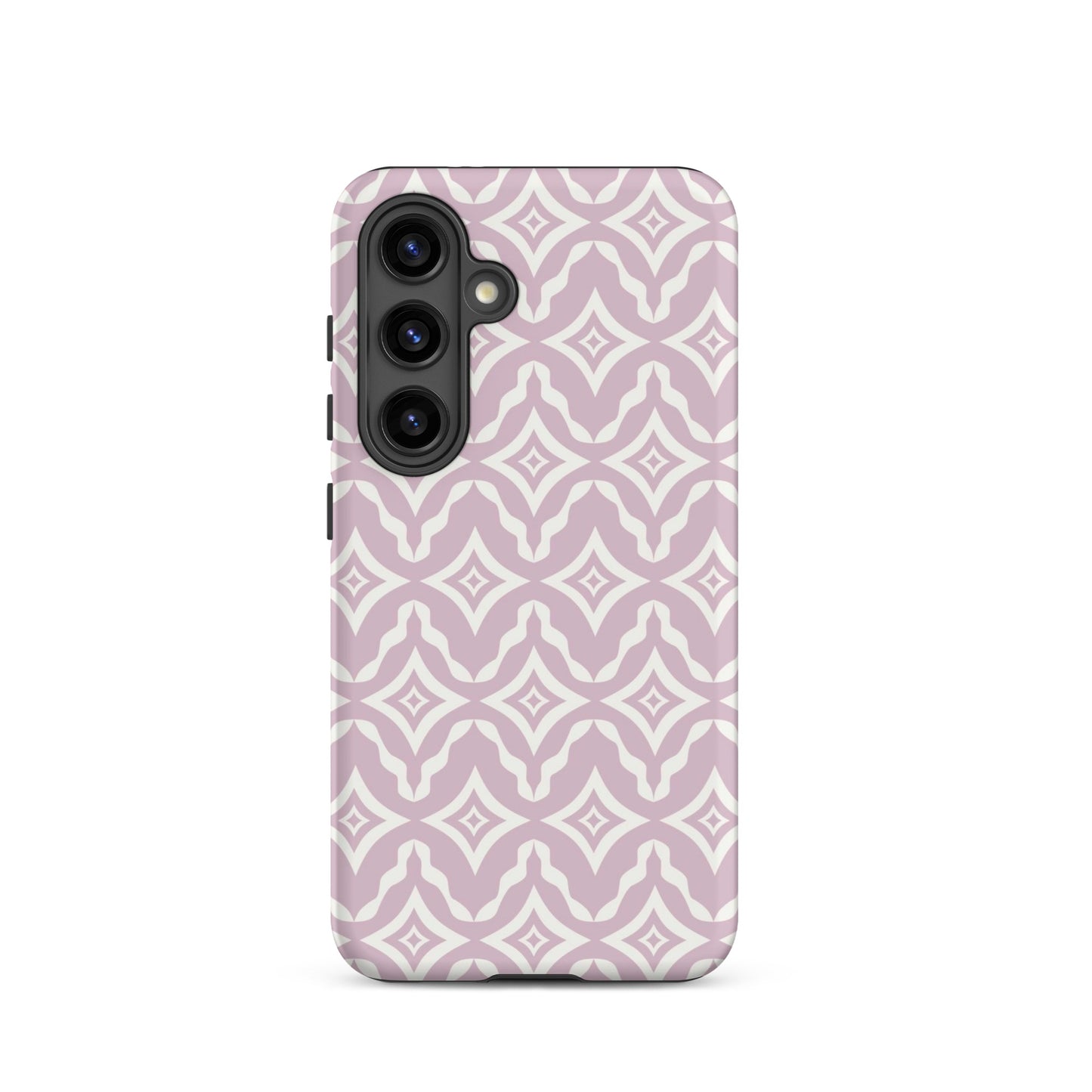Lilac Lattice Case