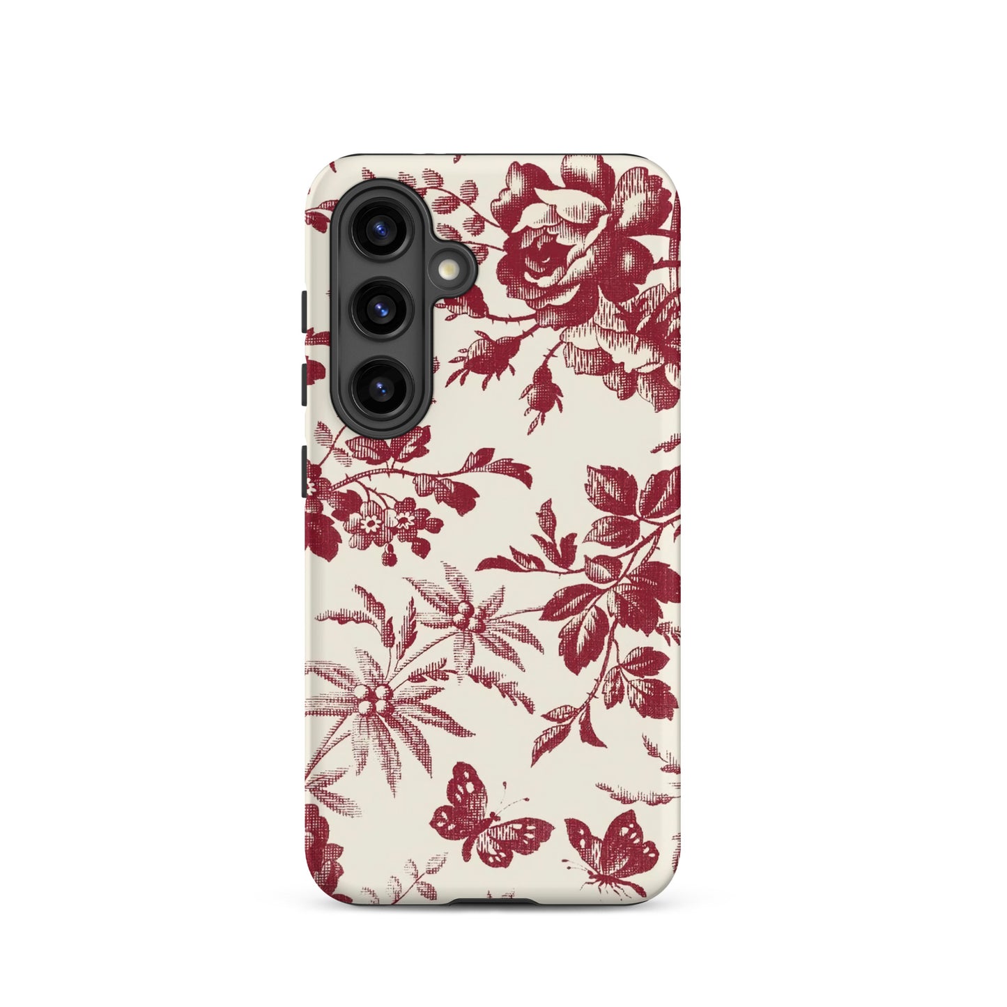 Vintage Berry Bloom Case