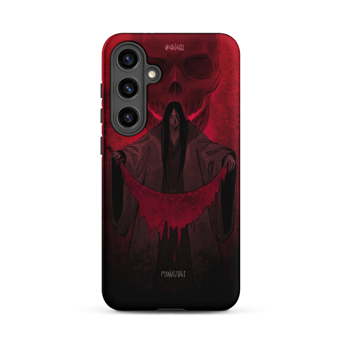 Crimson Mercy Unbound Case