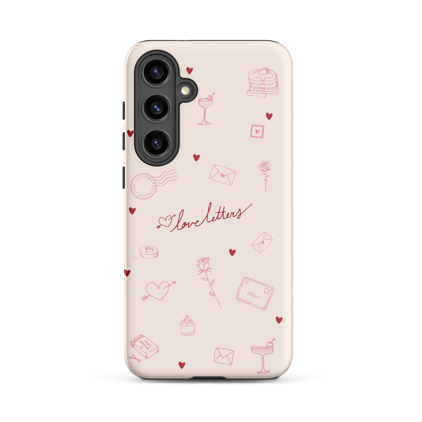 Love Letters Doodle Case