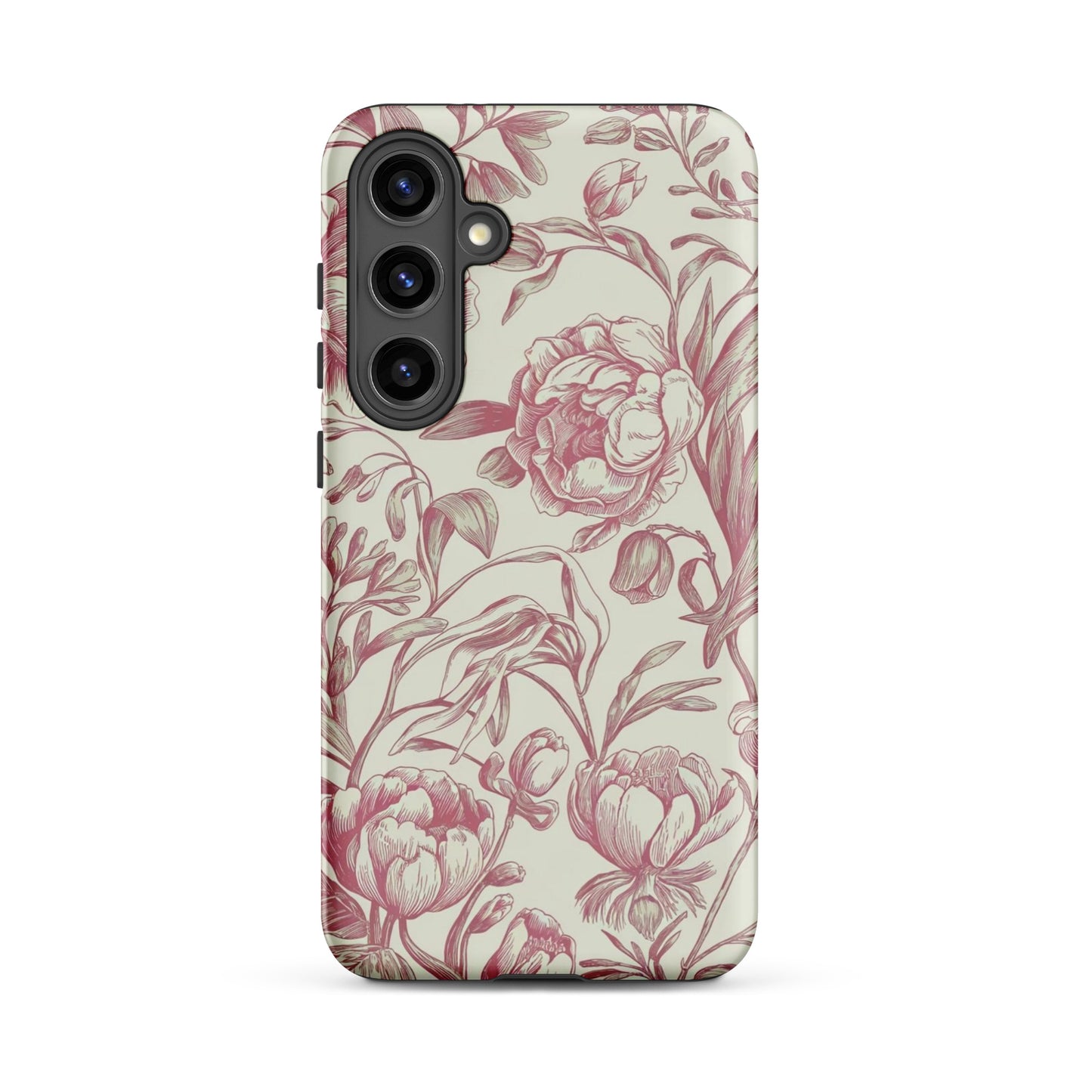 Blush Garden Etching Case