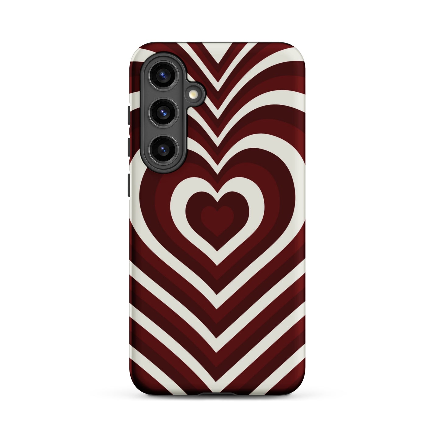 Bold Heart Chevron Case