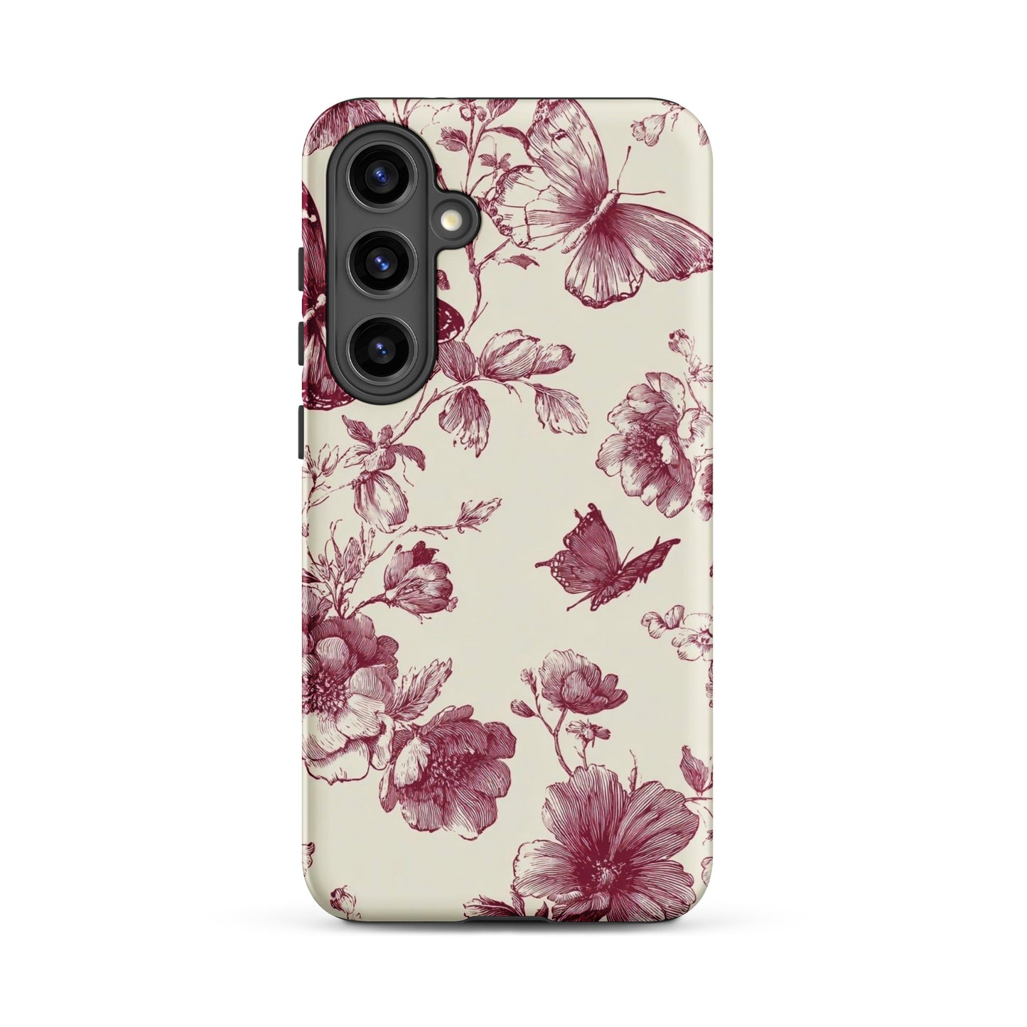Soft Petal Sketch Case