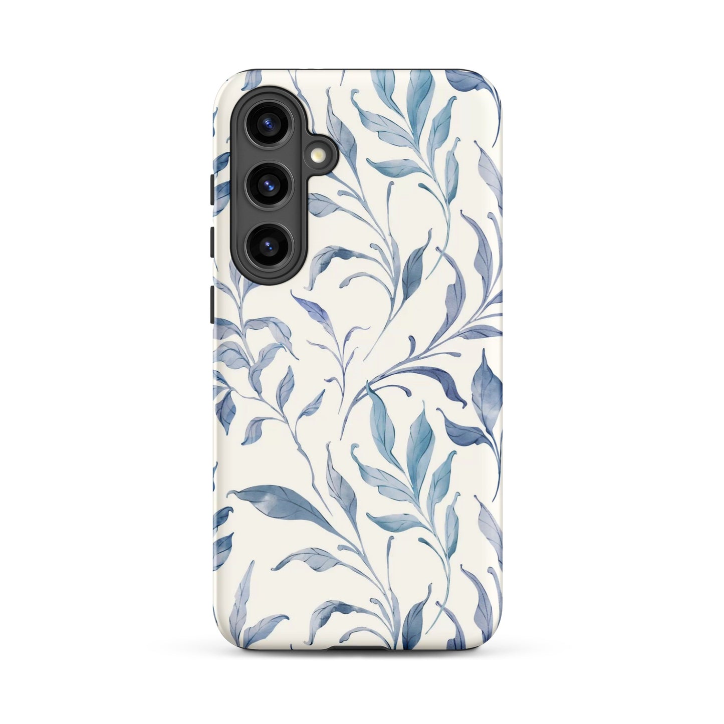 Blue Botanical Case