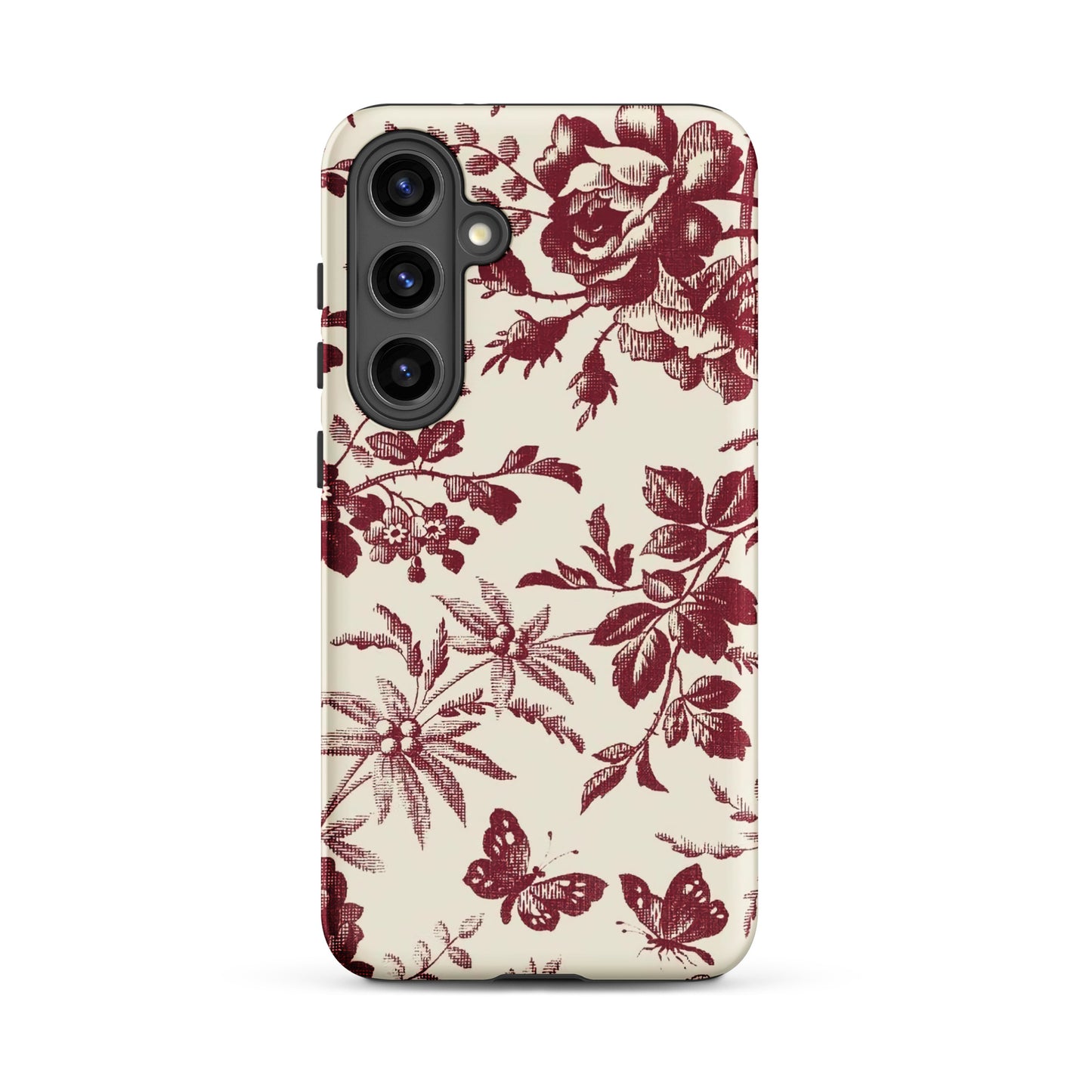 Vintage Berry Bloom Case