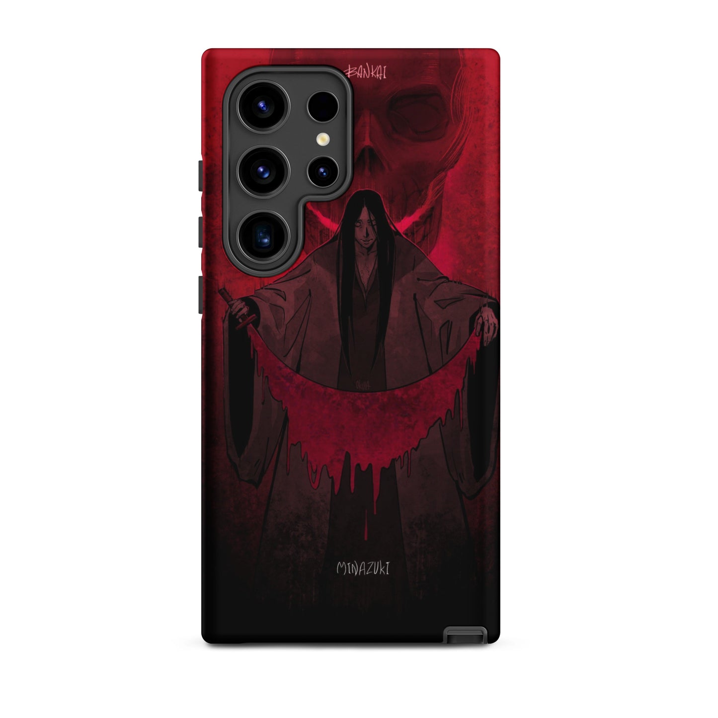 Crimson Mercy Unbound Case