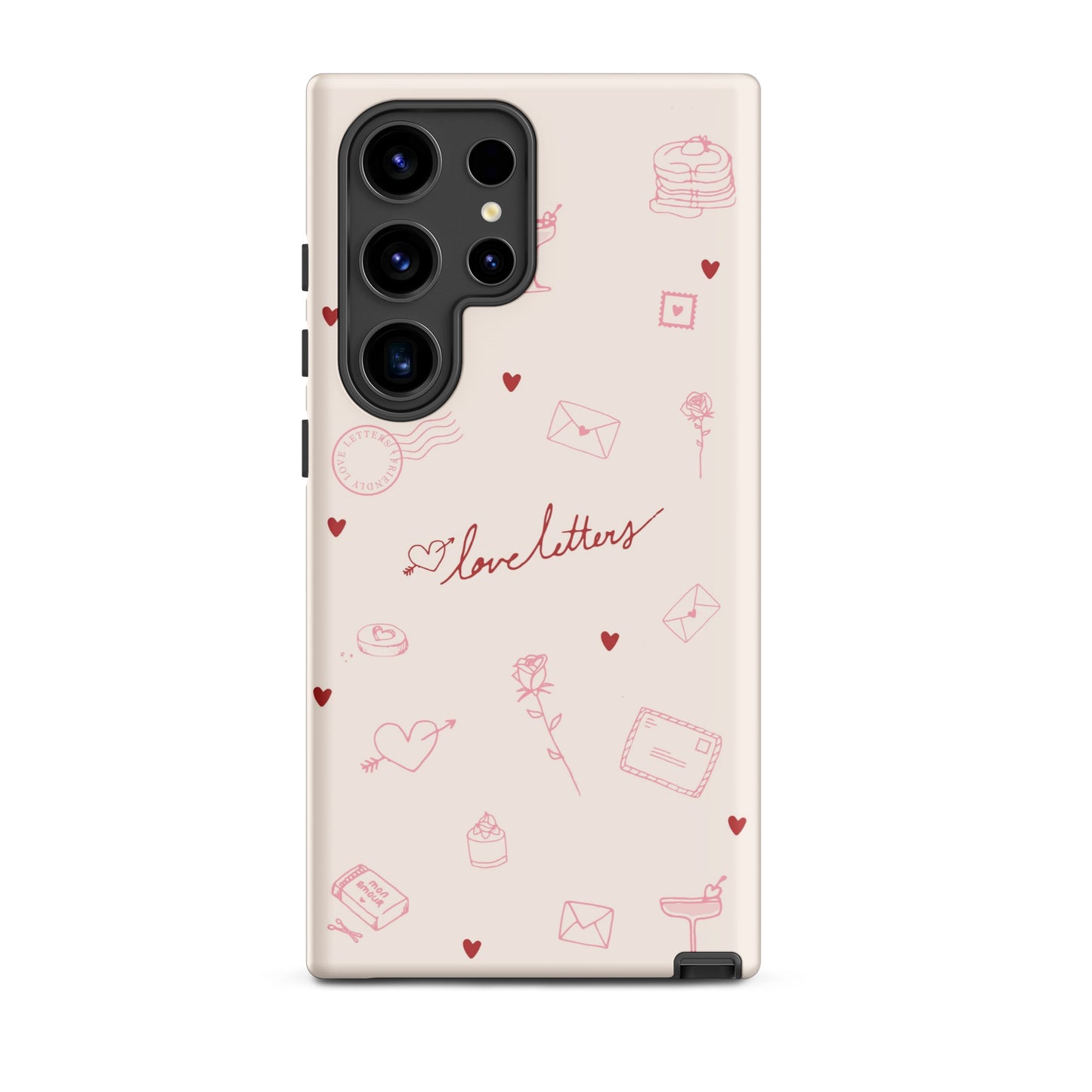 Love Letters Doodle Case