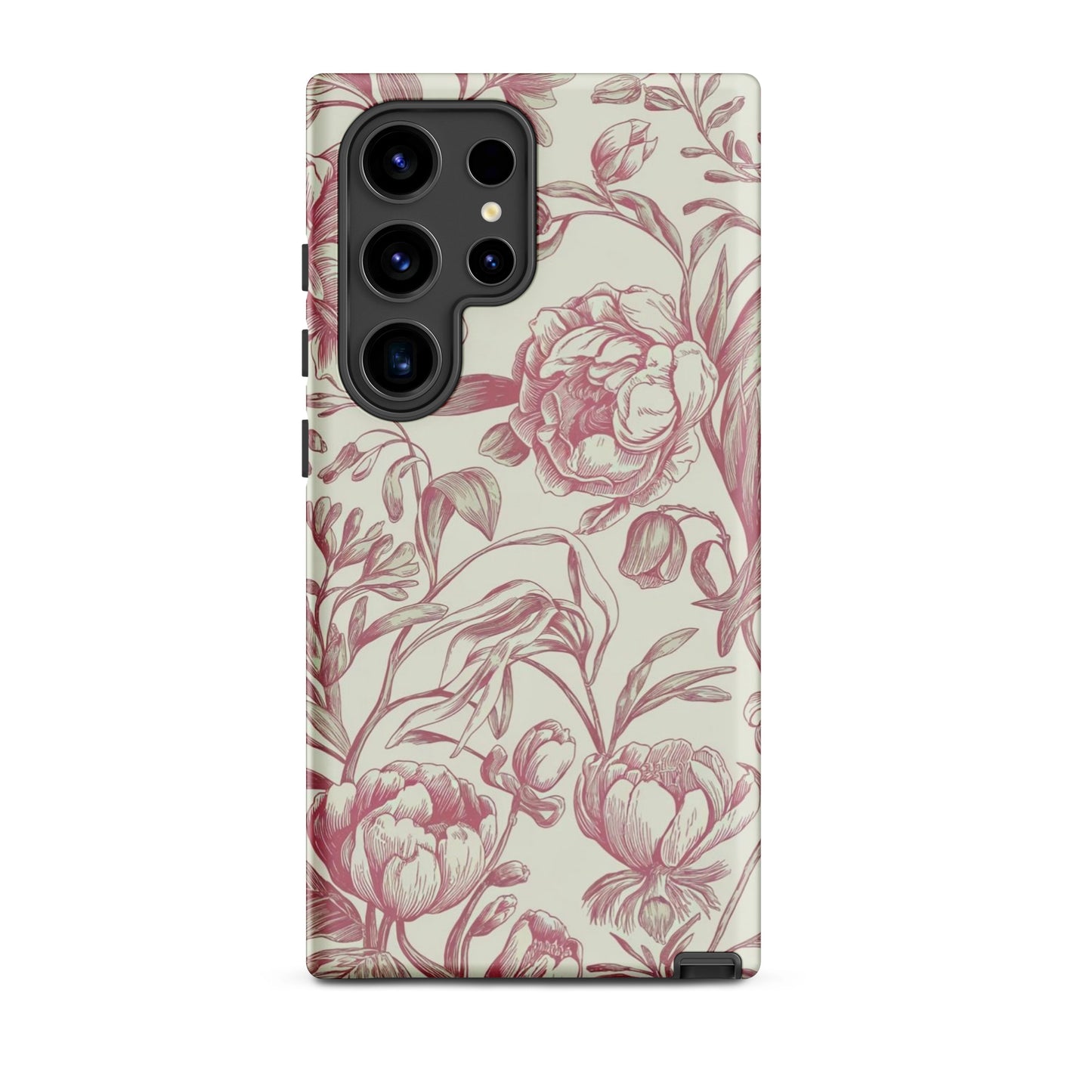 Blush Garden Etching Case