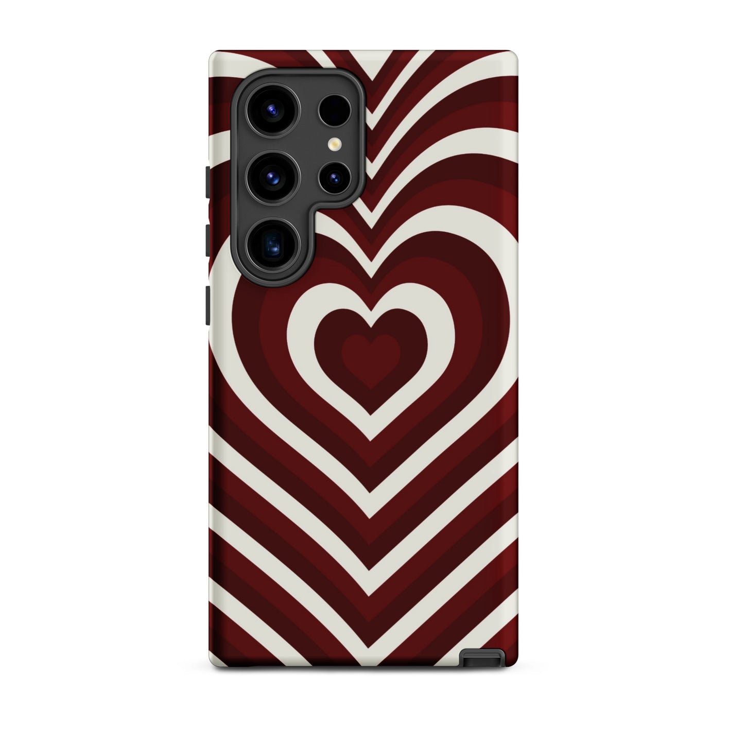 Bold Heart Chevron Case