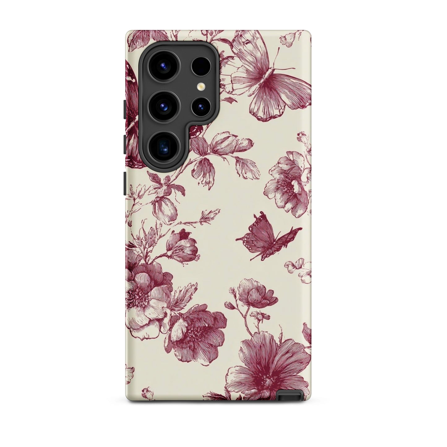 Soft Petal Sketch Case