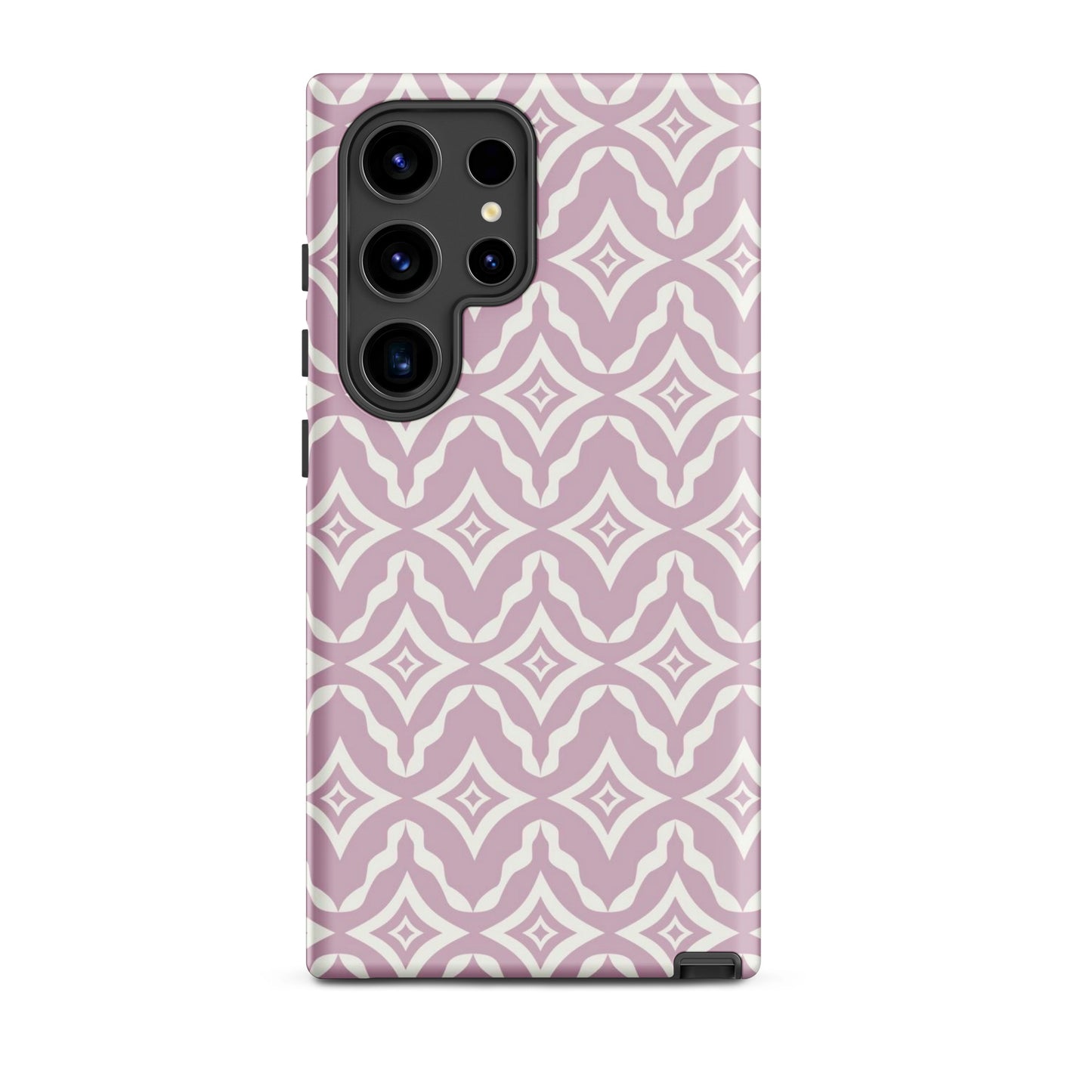 Lilac Lattice Case