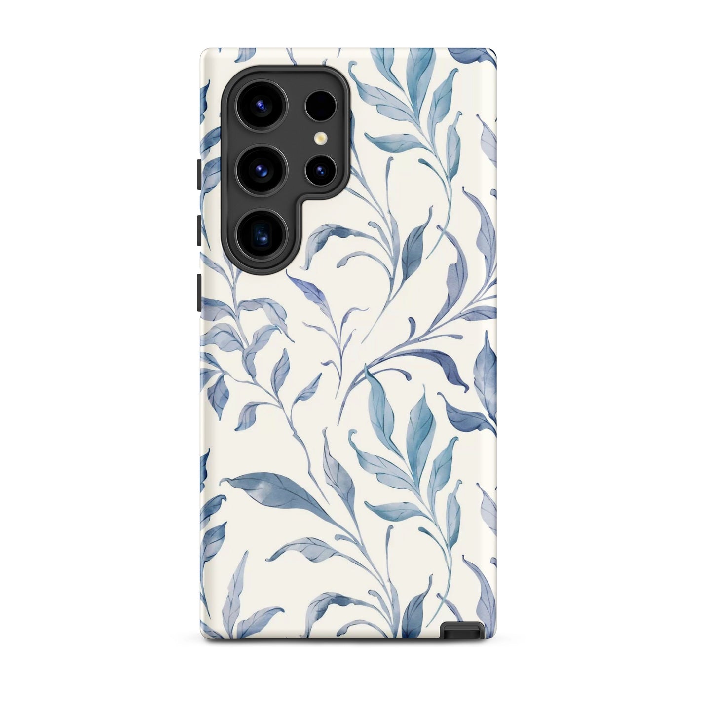 Blue Botanical Case