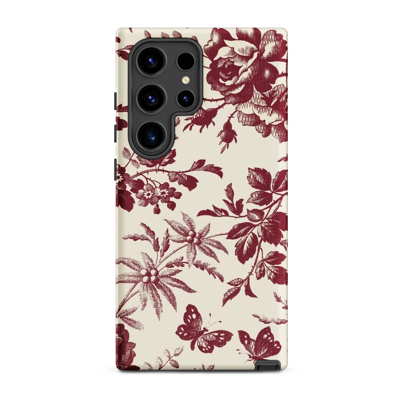 Vintage Berry Bloom Case