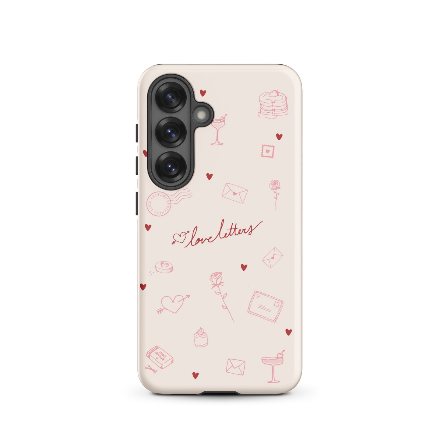 Love Letters Doodle Case