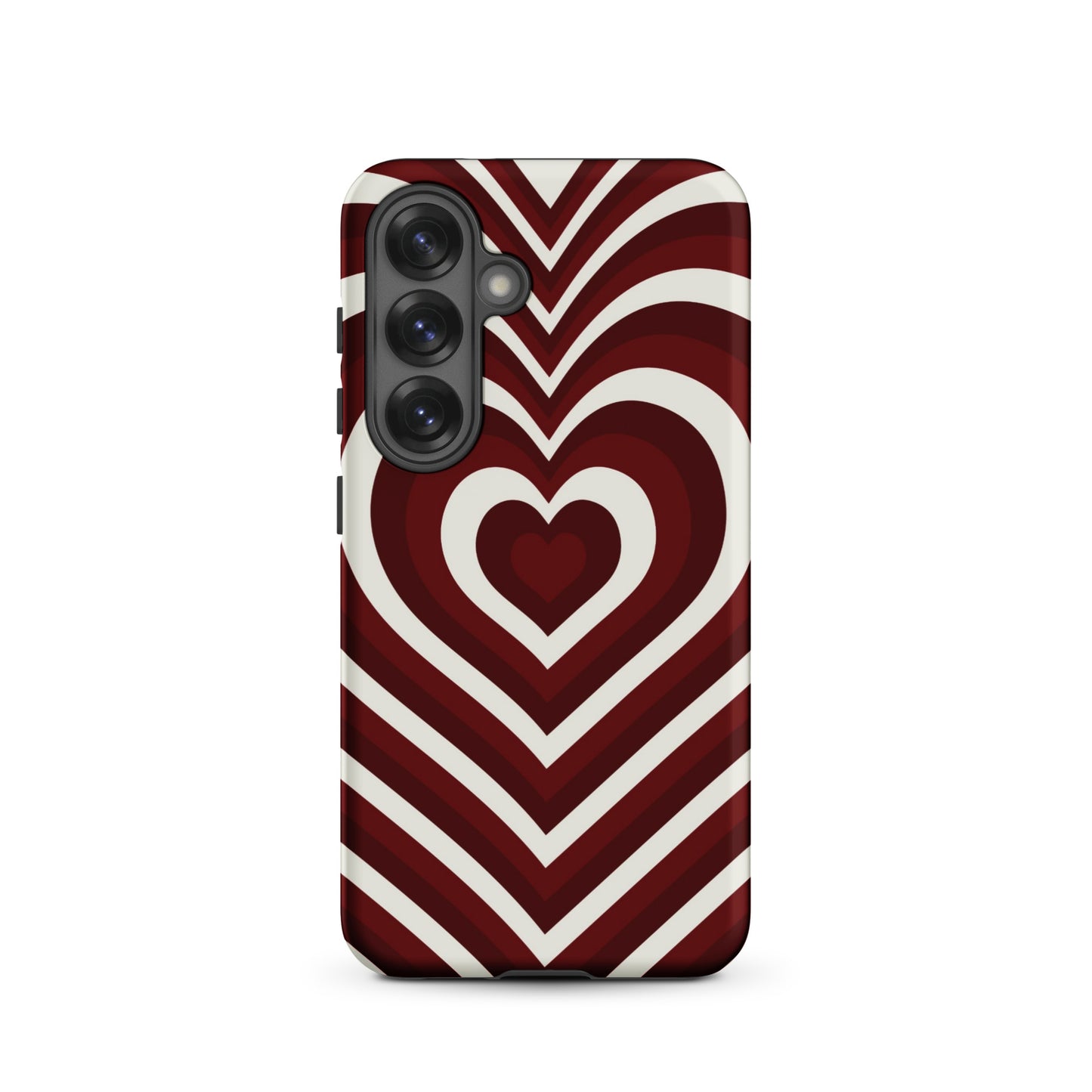 Bold Heart Chevron Case