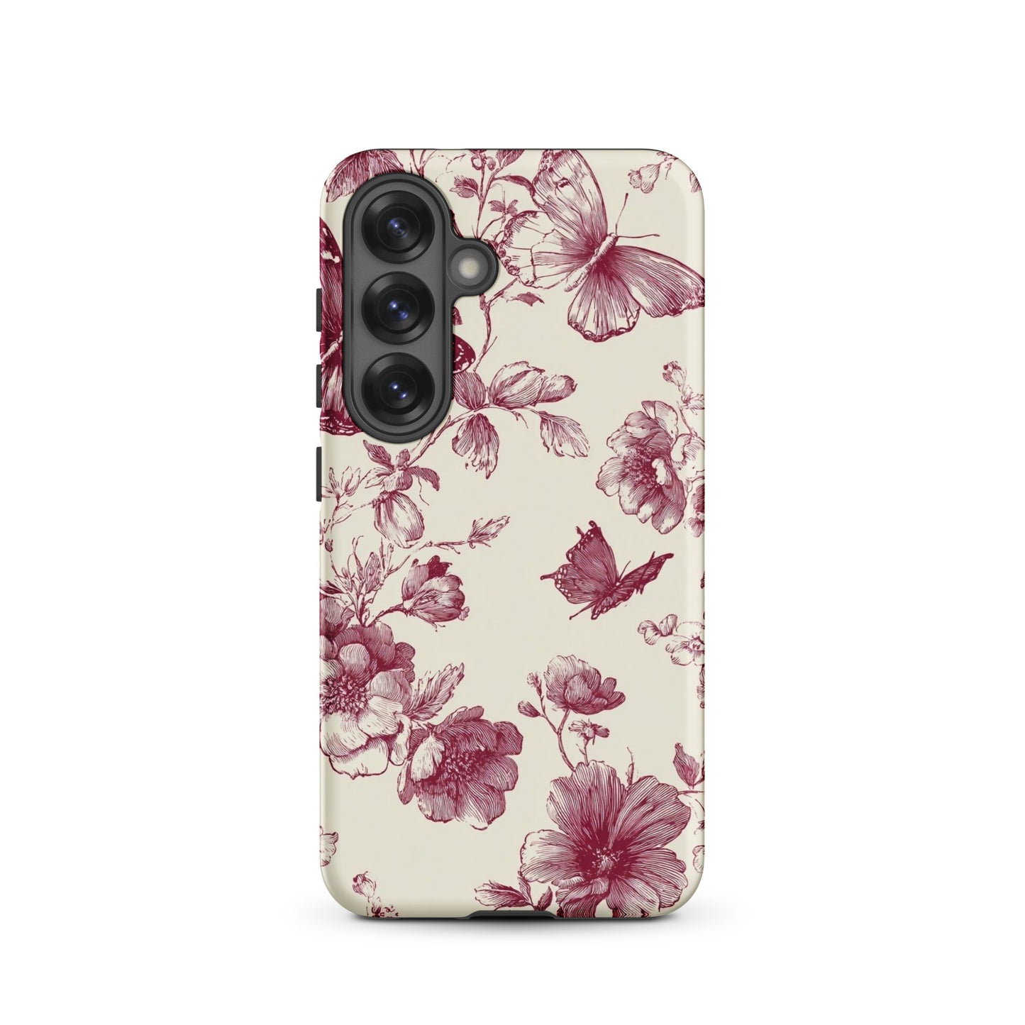 Soft Petal Sketch Case